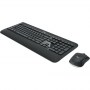 Logitech | MK540 Advanced | Keyboard and Mouse Set | Wireless | Mouse included | Batteries included | US | Black | USB | Wireles - 3